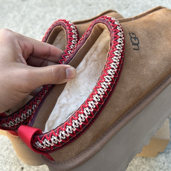 UGG Tazz Womens Slippers Size 9 Chestnut Brand New! - Picture 10 of 14